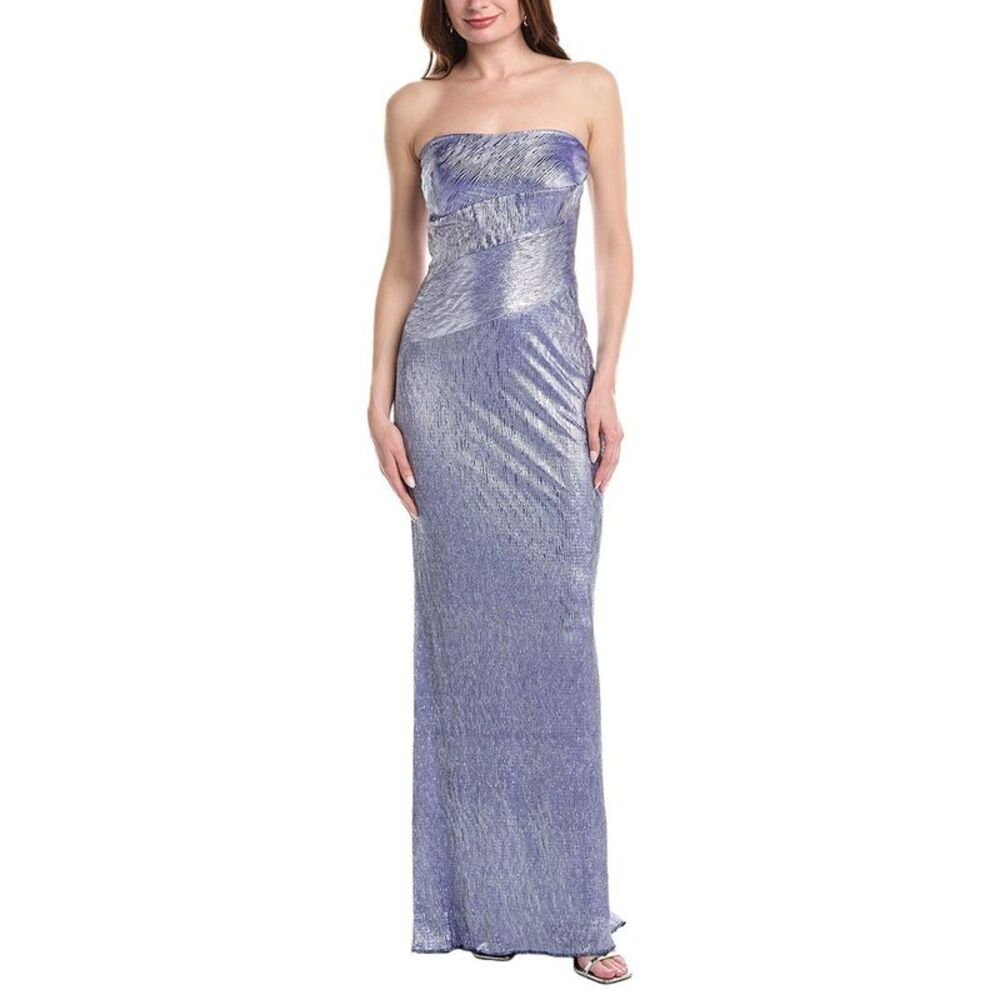 Rene By Rene Ruiz Collection Womens  Strapless Mermaid Lace Gown